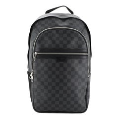 Louis Vuitton Michael Backpack Damier Graphite