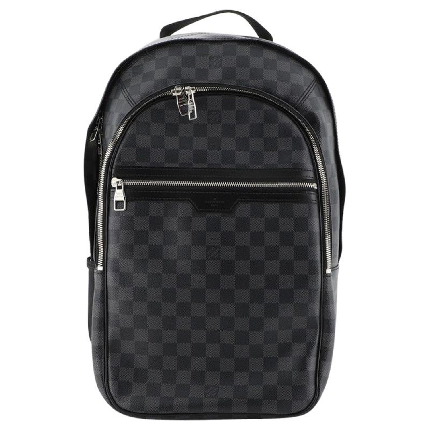 Sold at Auction: Louis Vuitton, LOUIS VUITTON 'MICHAEL' DAMIER GRAPHITE  BACKPACK