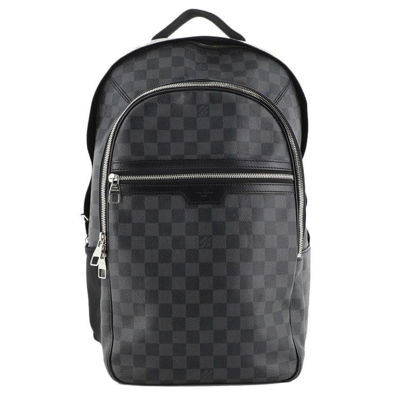 Louis Vuitton Damier Graphite Michael Backpack - For Sale on 1stDibs  louis  vuitton michael backpack, louis vuitton backpack michael, michael lv  backpack