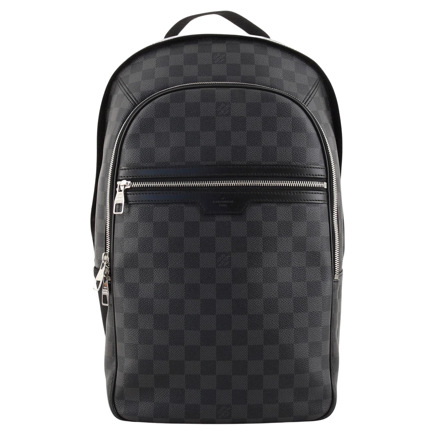 Louis Vuitton Michael Backpack Damier Graphite