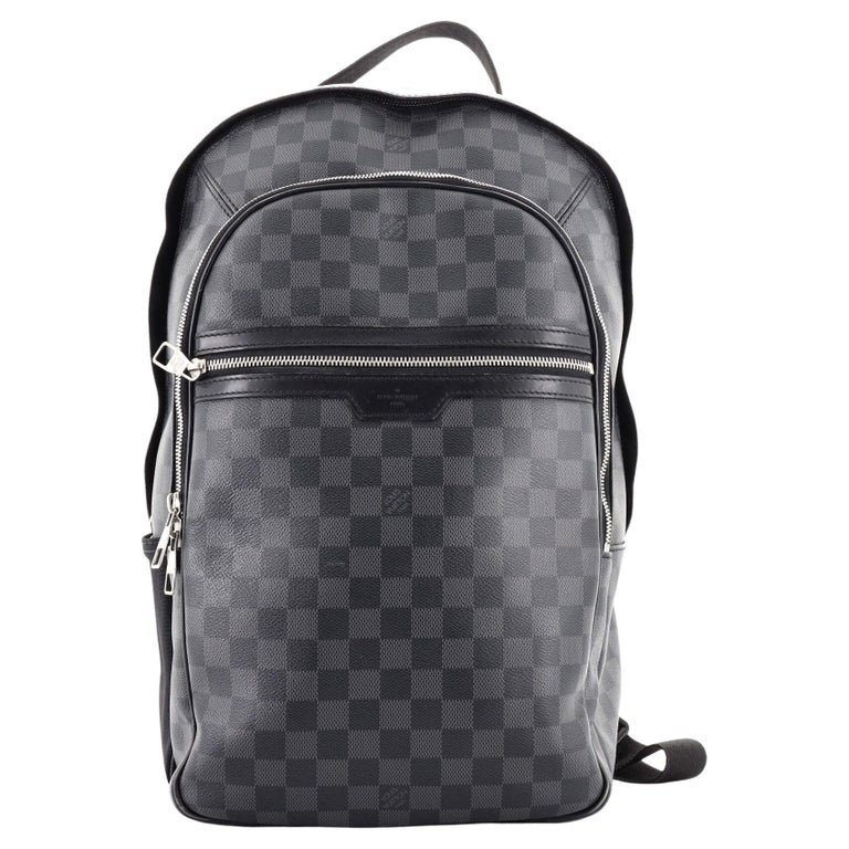 headache The alps Medieval Louis Vuitton Michael Backpack Damier Graphite For Sale at 1stDibs