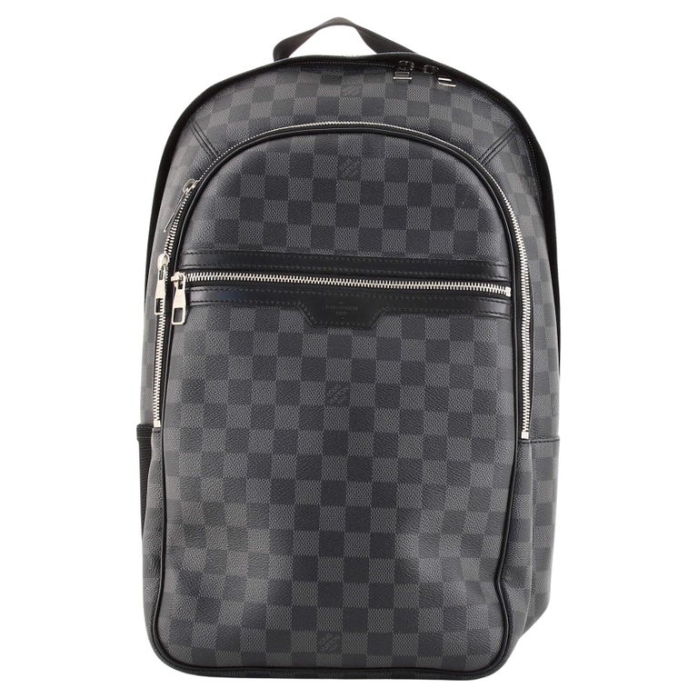 Louis Vuitton Michael Backpack Damier Graphite For Sale at 1stDibs