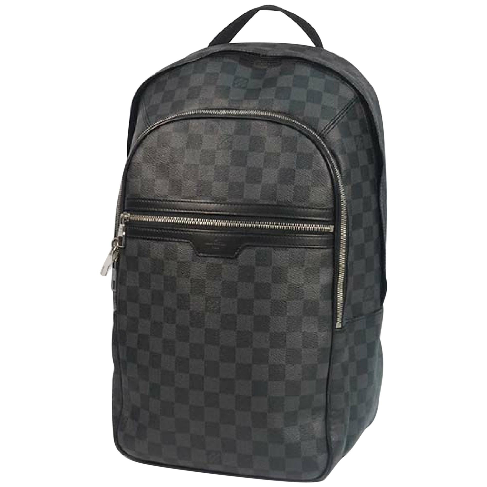 mens black louis vuitton backpack