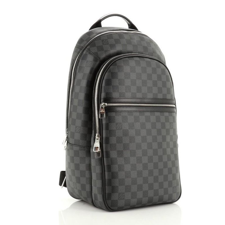 Louis Vuitton Michael NM Backpack Damier Graphite For Sale at 1stdibs