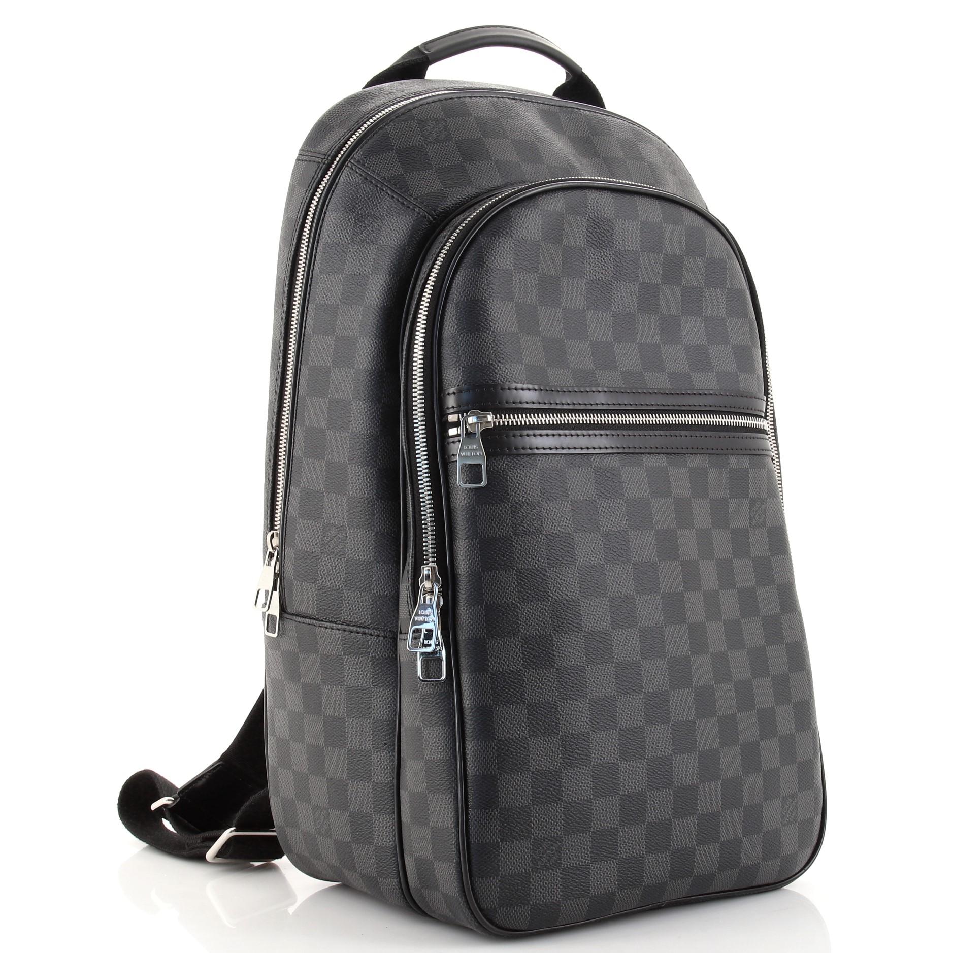 Louis Vuitton Michael - 6 For Sale on 1stDibs | louis vuitton backpack  michael nm, louis vuitton michael backpack, louis vuitton michael damier  graphite backpack