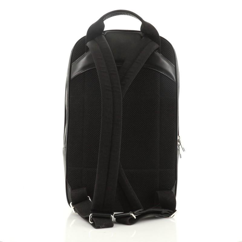 Black  Louis Vuitton  Michael NM Backpack Damier Graphite