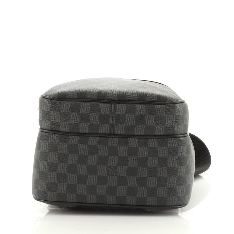  Louis Vuitton  Michael NM Backpack Damier Graphite In Good Condition In NY, NY