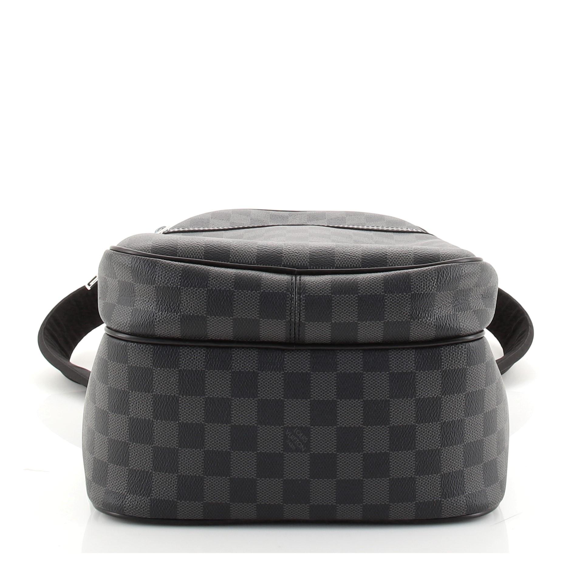 Louis Vuitton Michael NM Backpack Damier Graphite In Good Condition In NY, NY