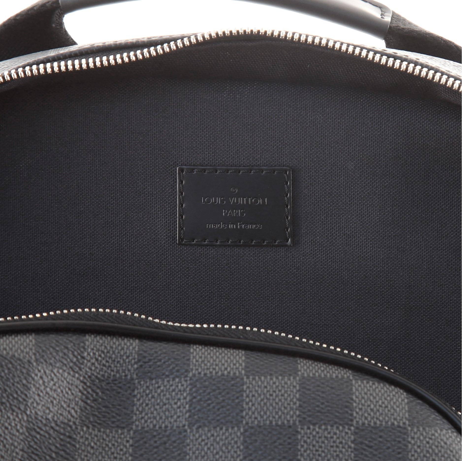 Louis Vuitton Michael NM Backpack Damier Graphite 2