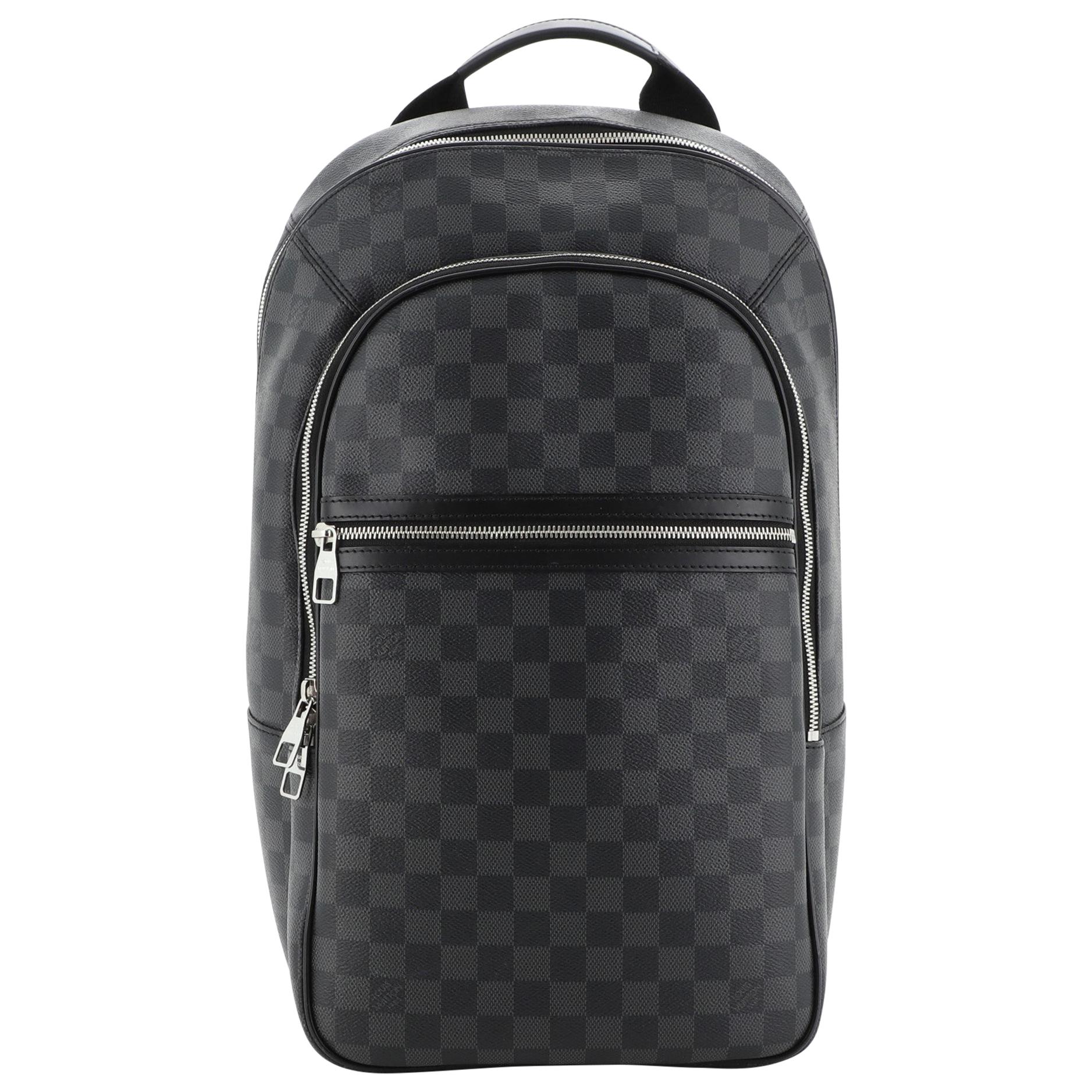 Louis Vuitton Backpack Michael NM Damier Graphite Noir