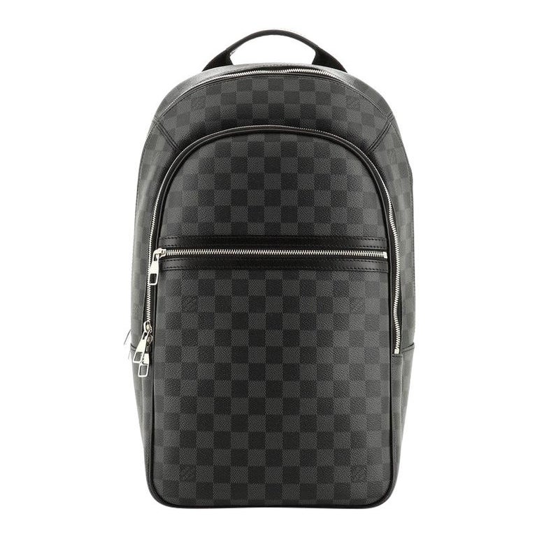 Louis Vuitton Zack Backpack Damier Graphite at 1stDibs