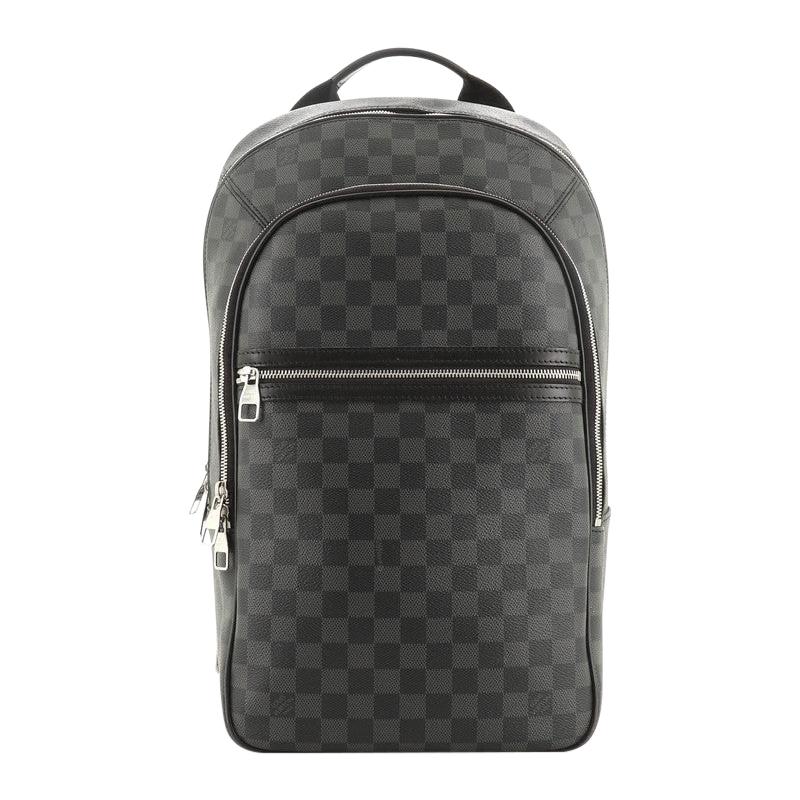 Louis Vuitton Michael Backpack Damier Graphite at 1stDibs  louis vuitton  damier graphite backpack, louis vuitton michael backpack brown