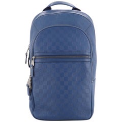 Louis Vuitton Michael NM Backpack Damier Infini Leather