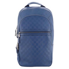 Louis Vuitton Michael NM Backpack Damier Infini Leather