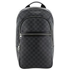 Louis Vuitton Model: Michael NM Backpack Damier Graphite at