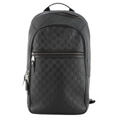 Louis Vuitton Michael NM Rucksack Damier Infini aus Leder