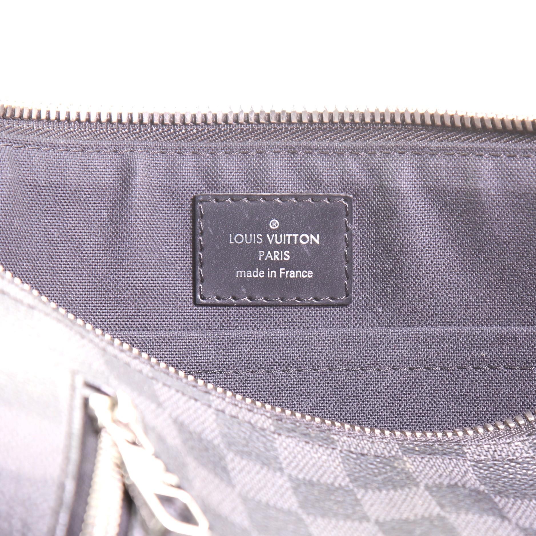 Louis Vuitton Mick Handbag Damier Graphite PM 3