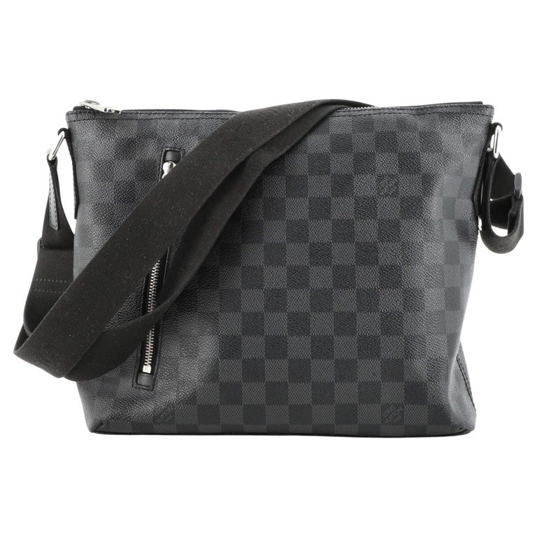 Louis Vuitton Mick Handbag Damier Graphite PM at 1stDibs