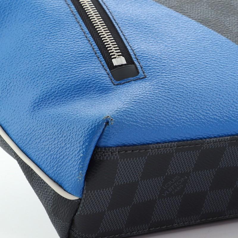 Women's or Men's Louis Vuitton Mick Handbag Regatta Damier Cobalt PM