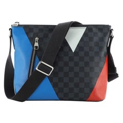 Louis Vuitton Mick Handbag Regatta Damier Cobalt PM