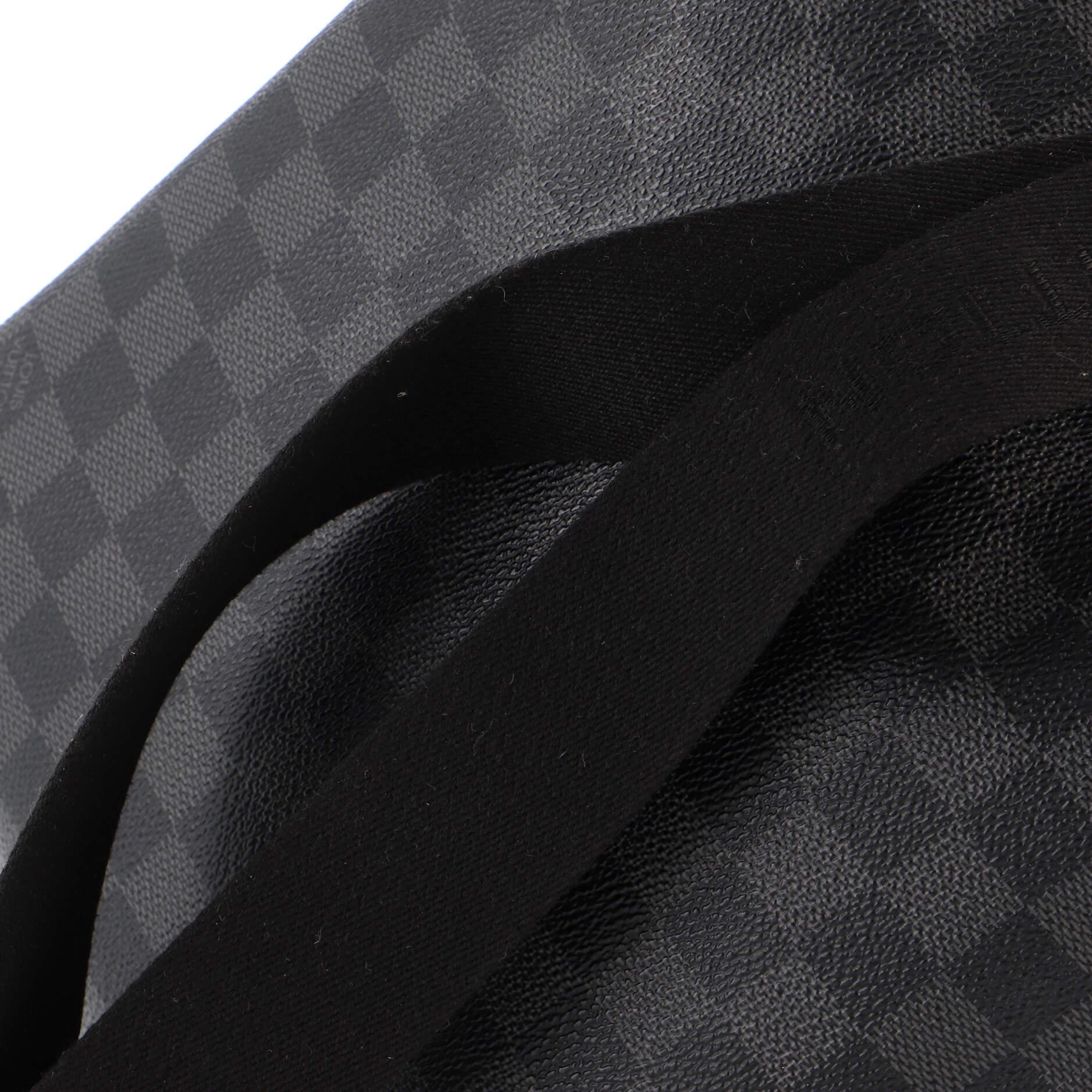 Louis Vuitton Mick Messenger Bag Damier Graphite PM 2
