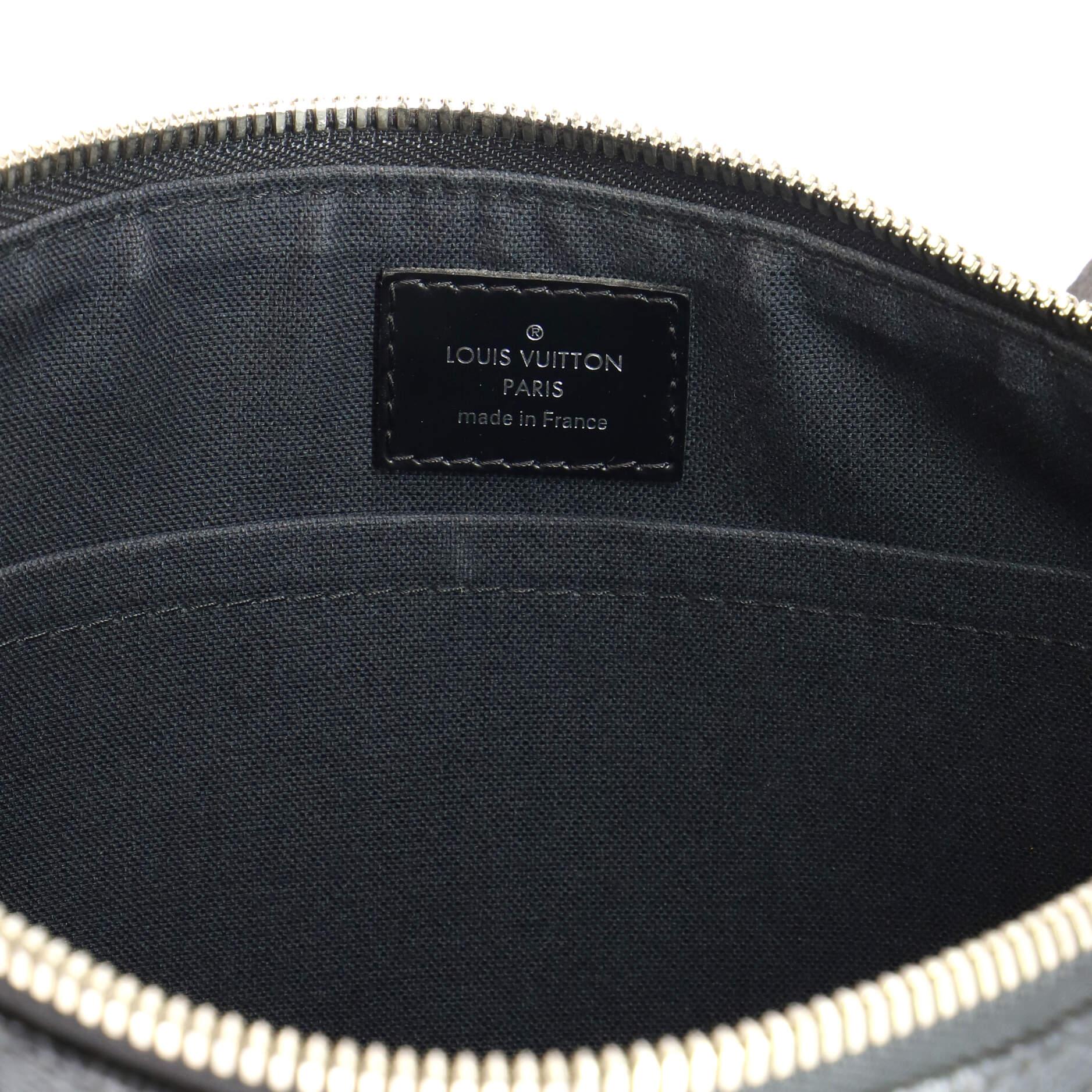 Louis Vuitton Mick Messenger Bag Damier Graphite PM 3