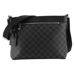 Louis Vuitton Mick NM Handbag Damier Graphite MM