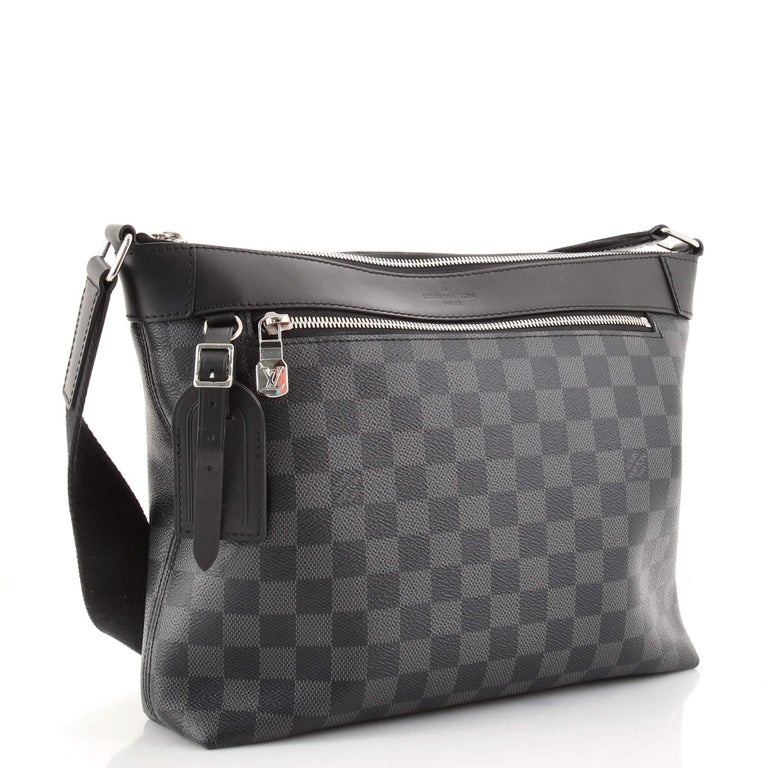 Louis Vuitton Mick NM Handbag Damier Graphite PM at 1stDibs