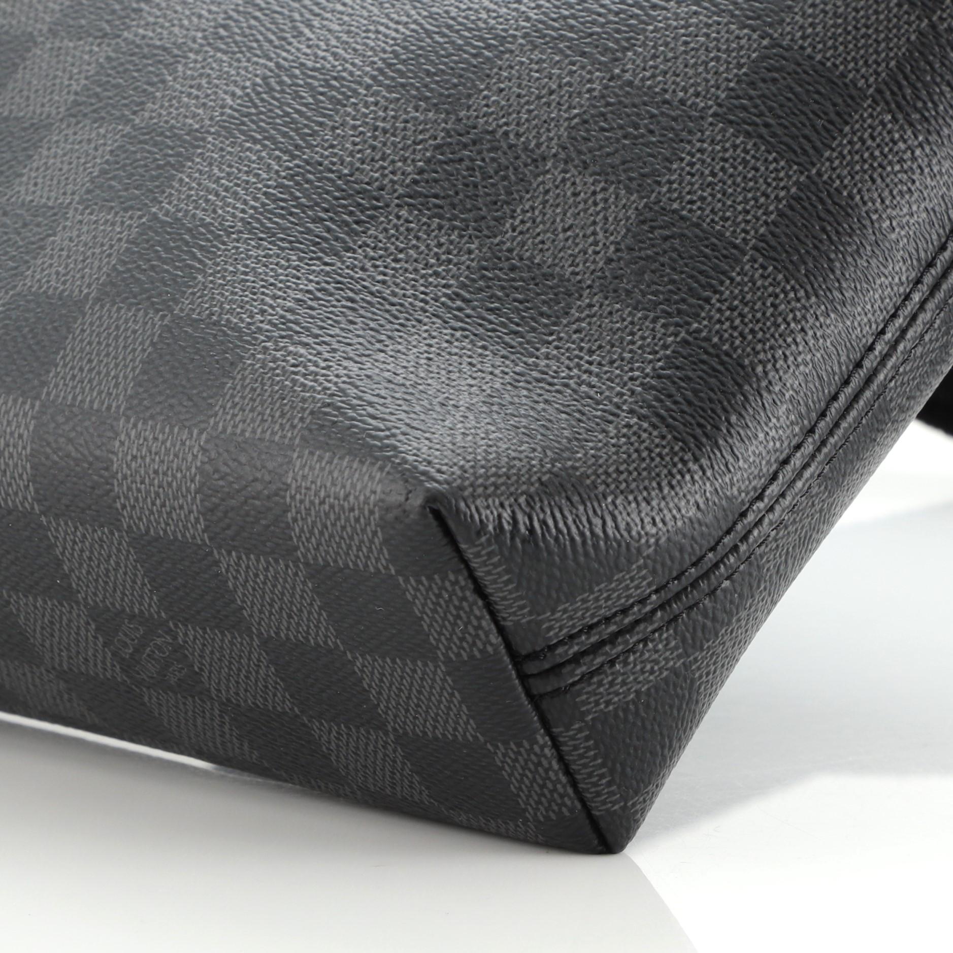 Louis Vuitton Mick NM Handbag Damier Graphite PM 1