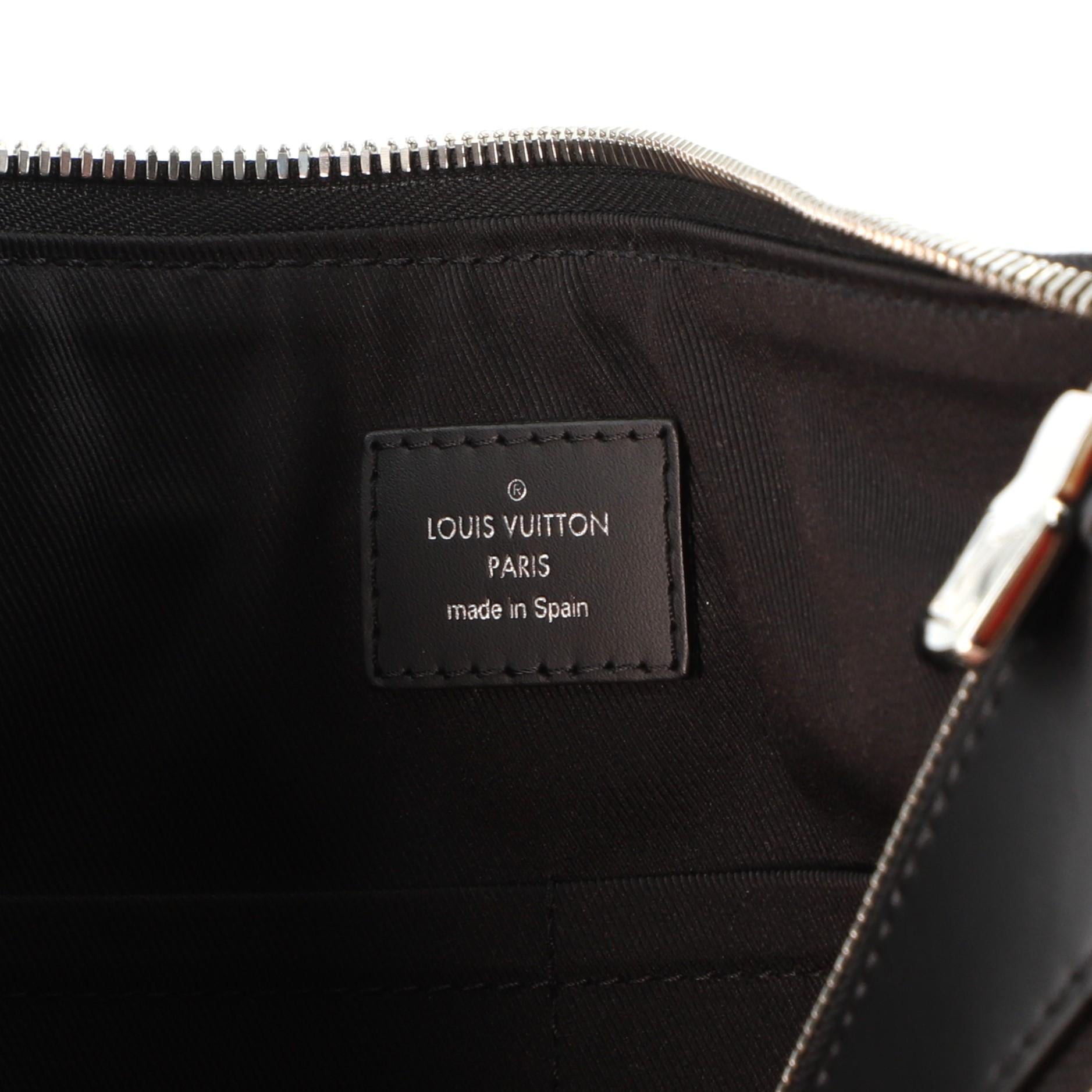 Louis Vuitton Mick NM Handbag Damier Graphite PM 2