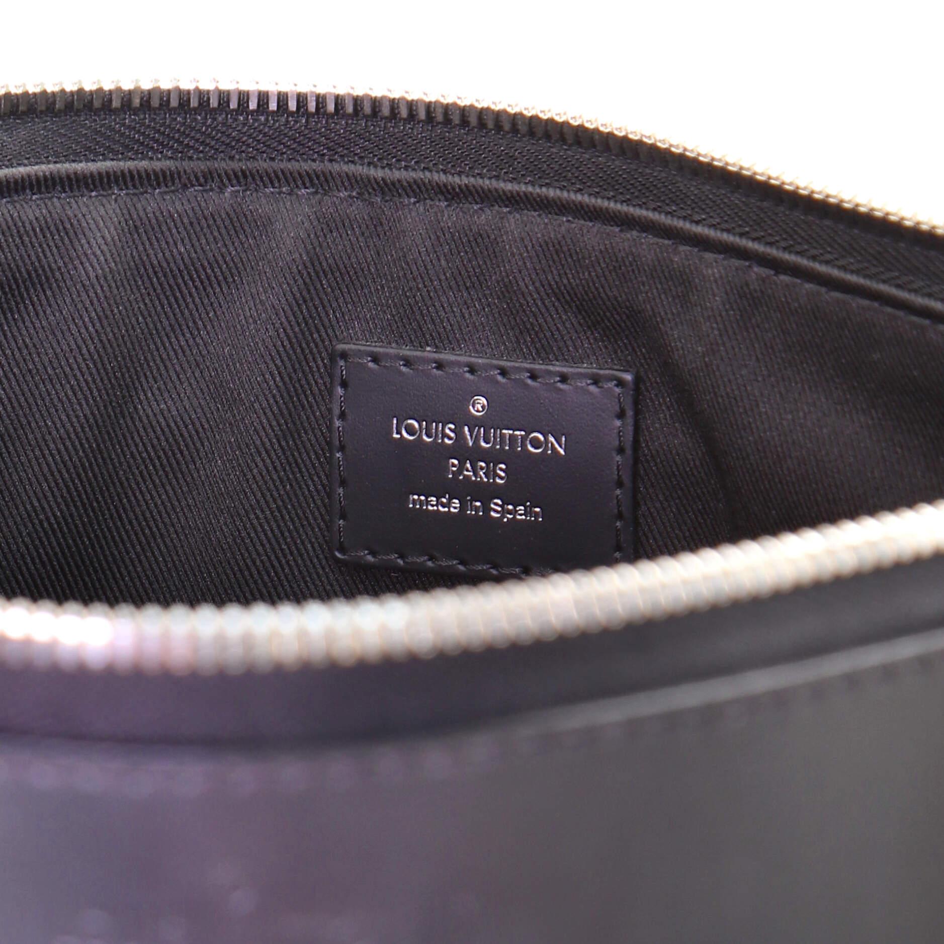 Louis Vuitton Mick NM Handbag Damier Graphite PM 2