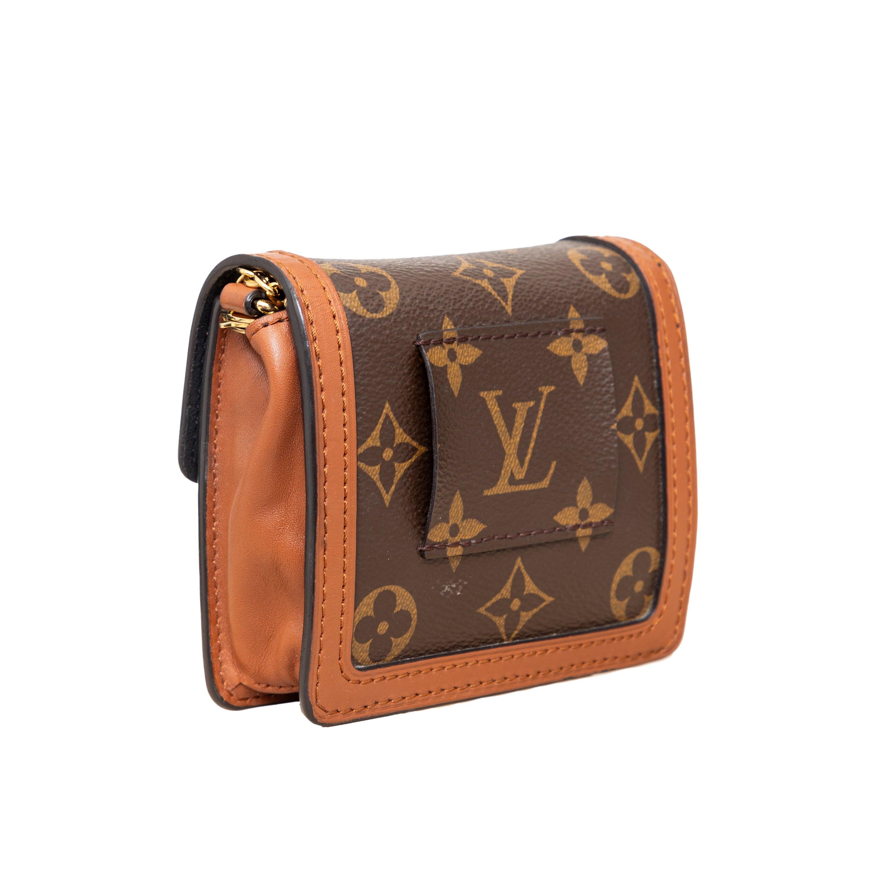 Louis Vuitton Micro Dauphine Two Way Bag - '20s In Excellent Condition For Sale In Milano, IT