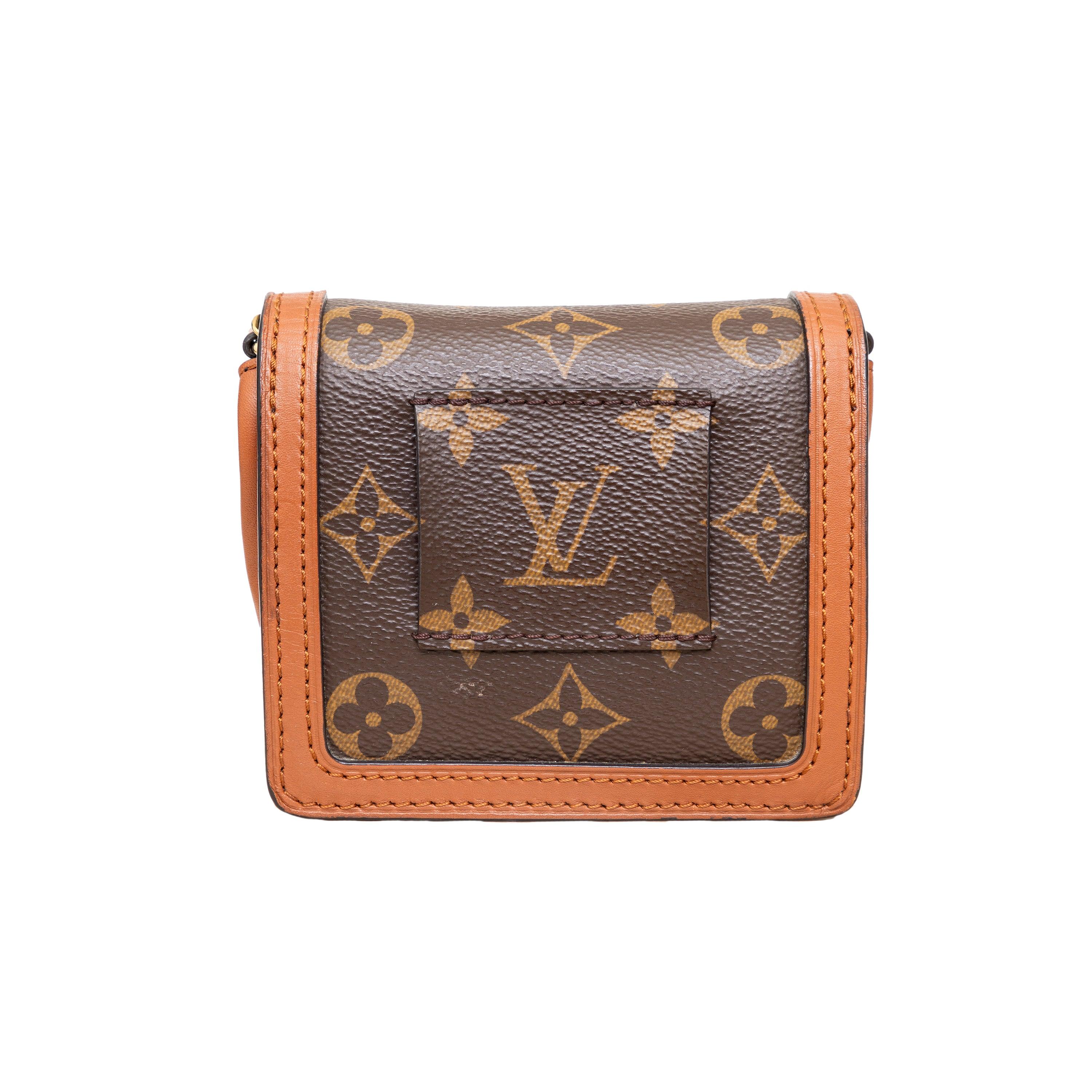 Women's Louis Vuitton Micro Dauphine Two Way Bag - '20s For Sale