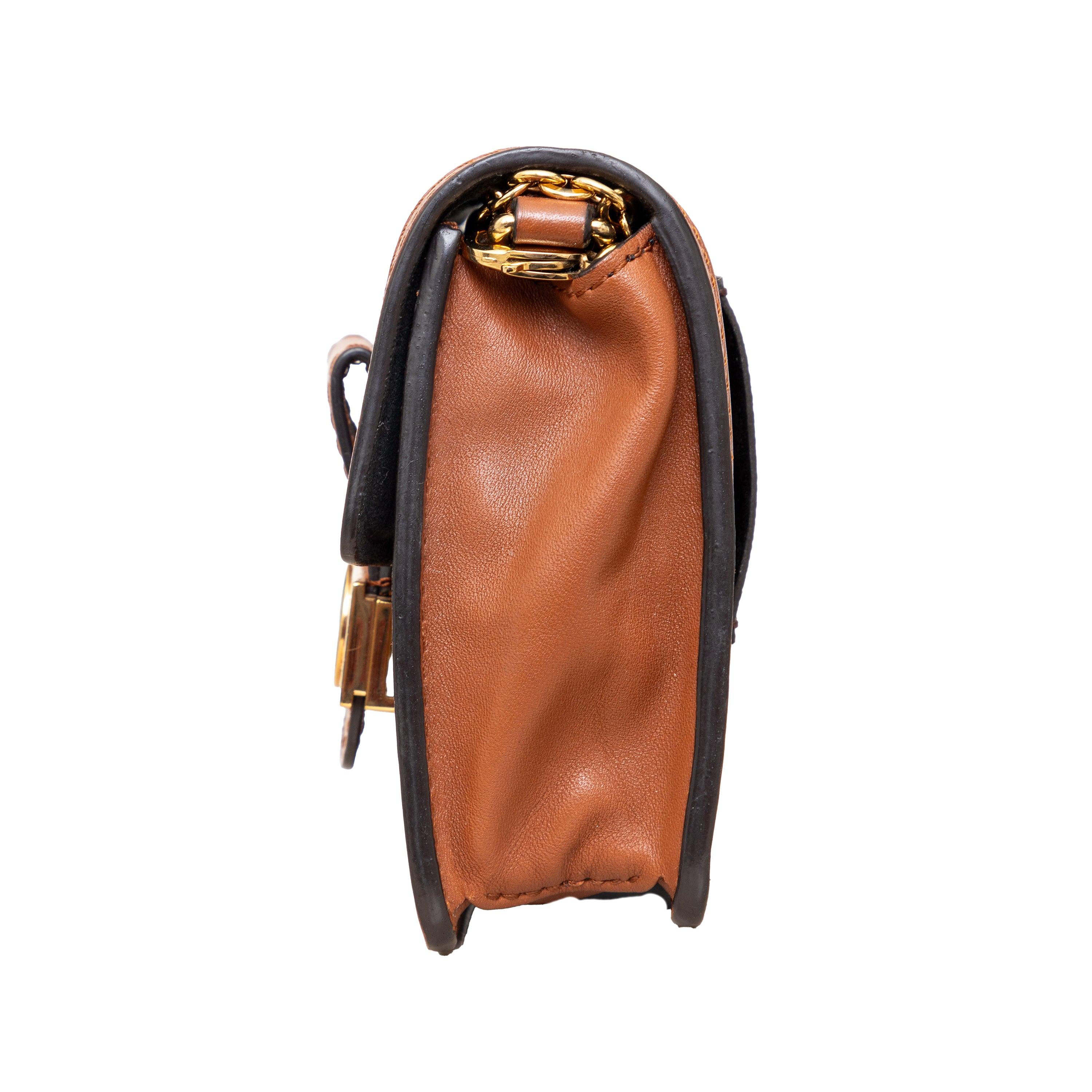 Louis Vuitton Micro Dauphine Two Way Bag - '20s For Sale 1