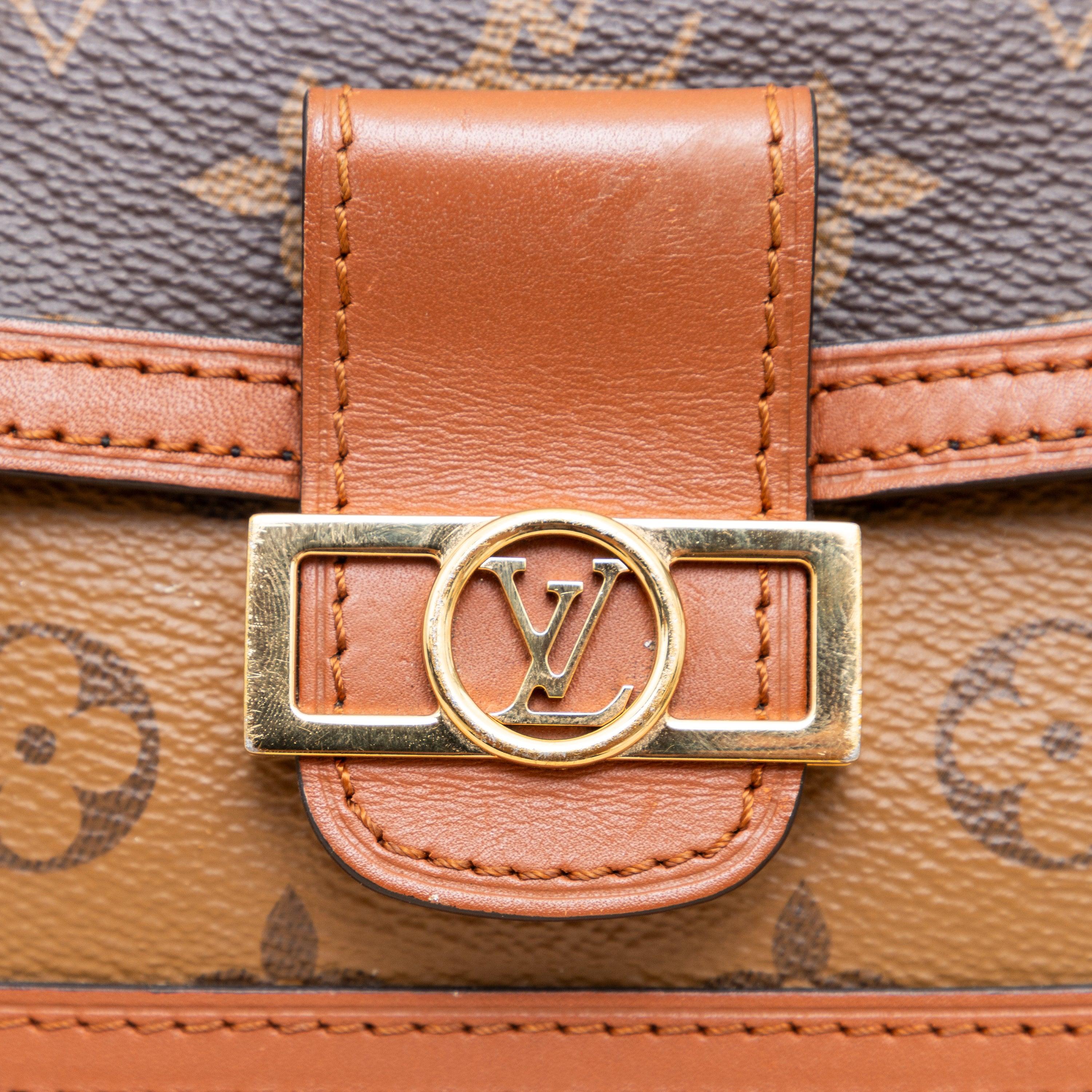 Louis Vuitton Micro Dauphine Two Way Bag - '20s For Sale 2
