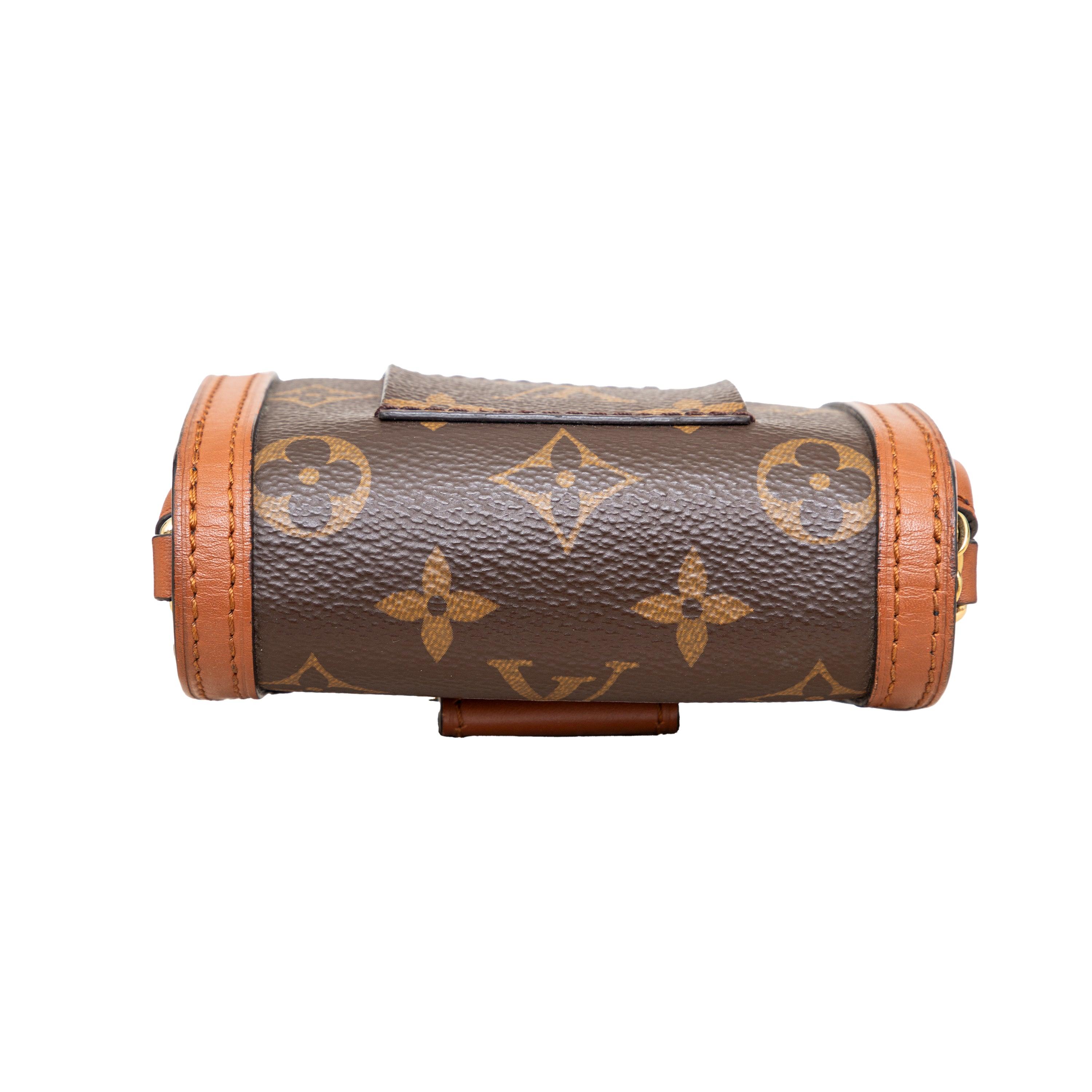 Louis Vuitton Micro Dauphine Two Way Bag - '20s For Sale 3