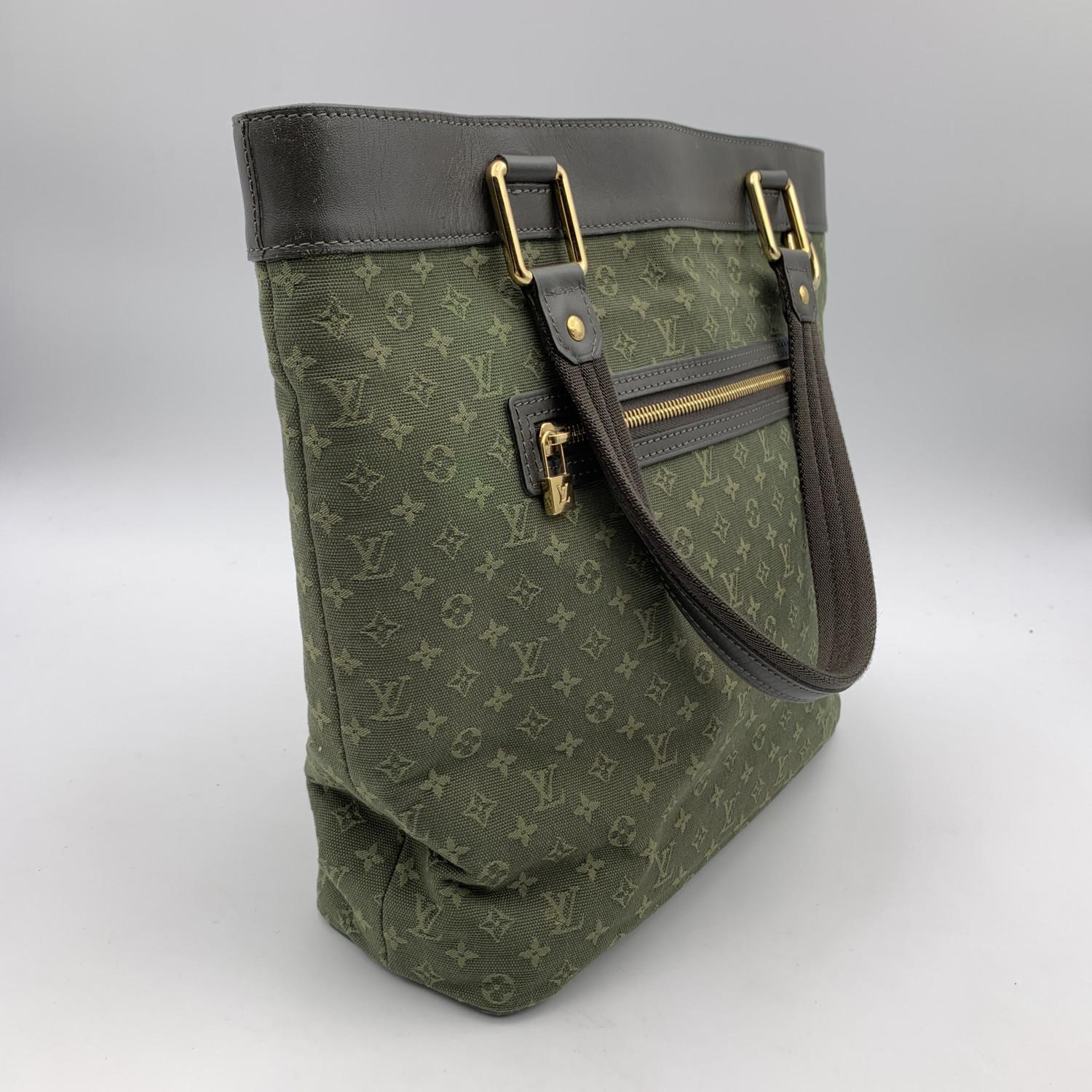 louis vuitton military bag