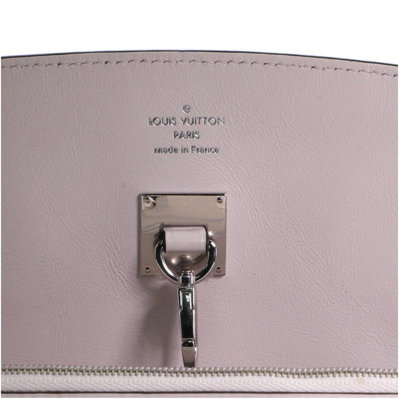 Louis Vuitton Milla Handbag Veau Nuage Calfskin MM 4