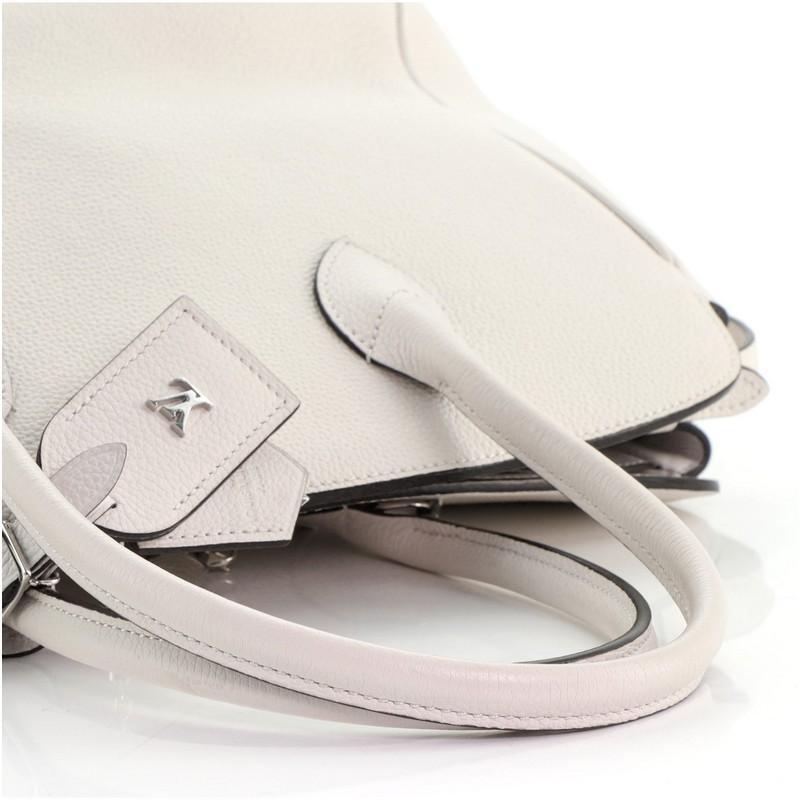 Women's or Men's Louis Vuitton Milla Handbag Veau Nuage Calfskin MM