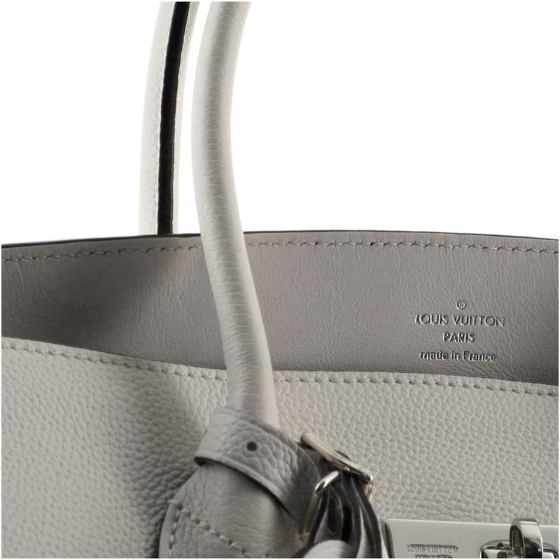 Louis Vuitton Milla Handbag Veau Nuage Calfskin MM 1