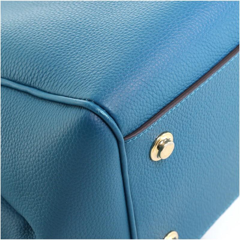 Women's or Men's Louis Vuitton Milla Handbag Veau Nuage Calfskin MM