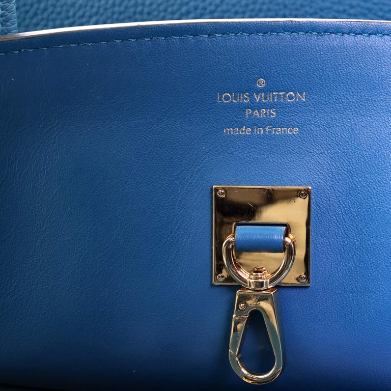 Louis Vuitton Veau Nuage Milla PM Blue 