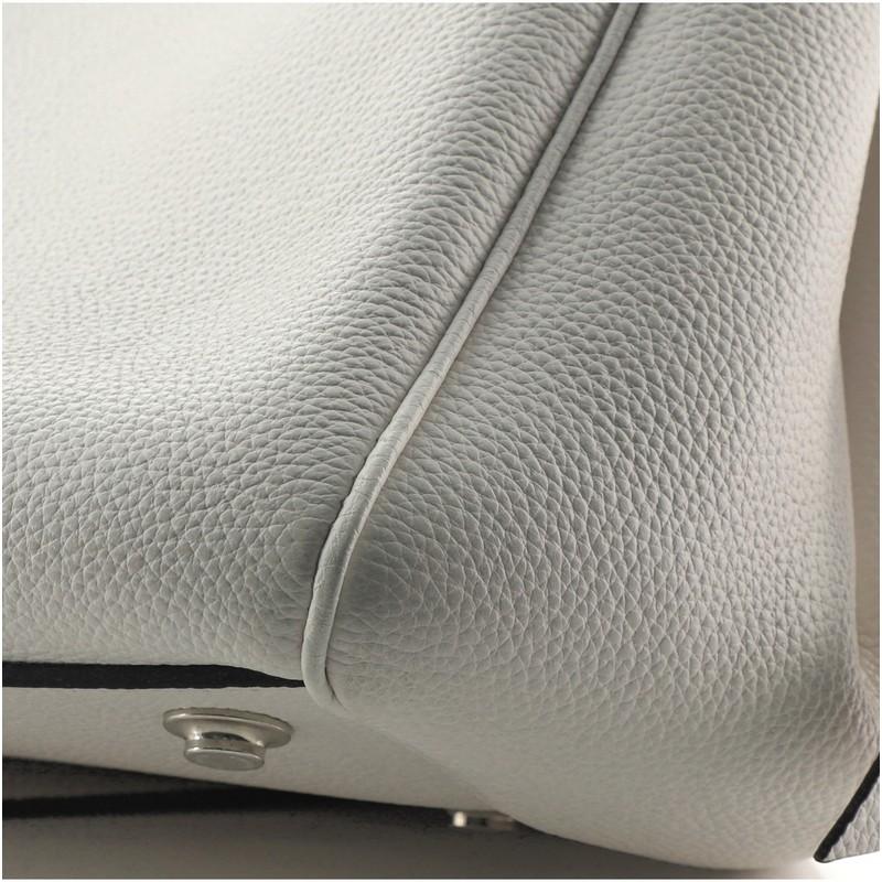 Louis Vuitton Milla Handbag Veau Nuage Calfskin MM 3