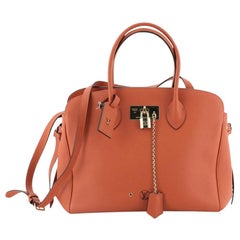 Milla leather handbag Louis Vuitton Black in Leather - 30789452