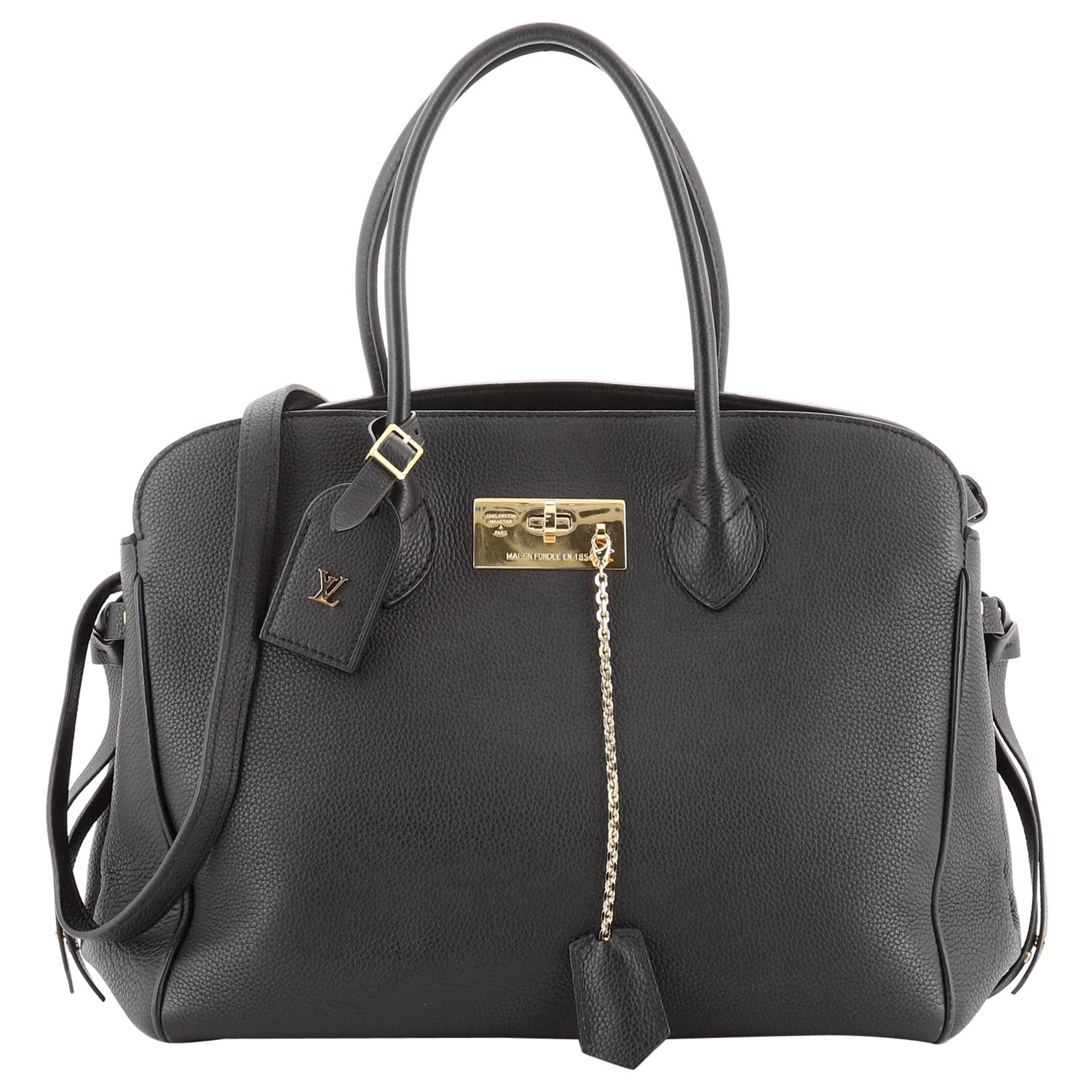 Louis Vuitton Milla Handbag Veau Nuage Calfskin MM