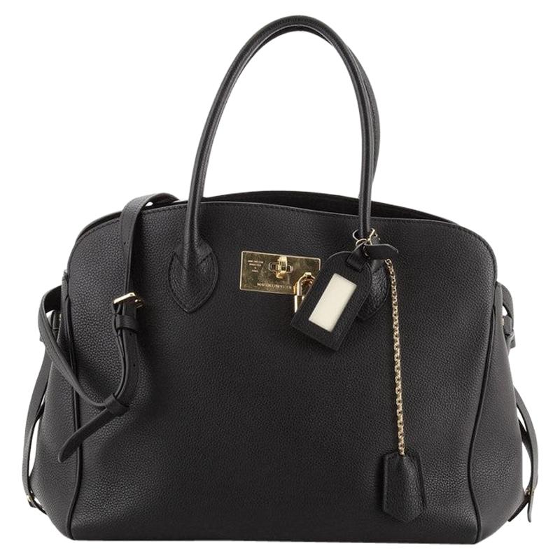 Louis Vuitton Milla Handbag Veau Nuage Calfskin MM