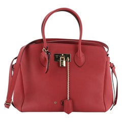 Louis Vuitton Milla - Borsa in pelle di vitello Veau Nuage MM