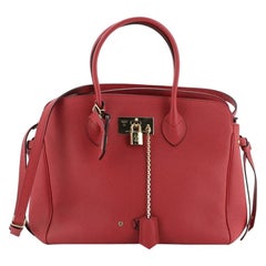 Louis Vuitton Veau Nuage Milla Satchel