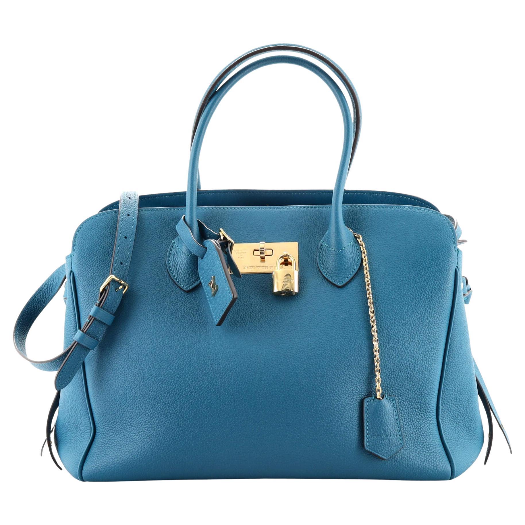 Louis Vuitton Milla Handbag Veau Nuage Calfskin MM For Sale at 1stDibs