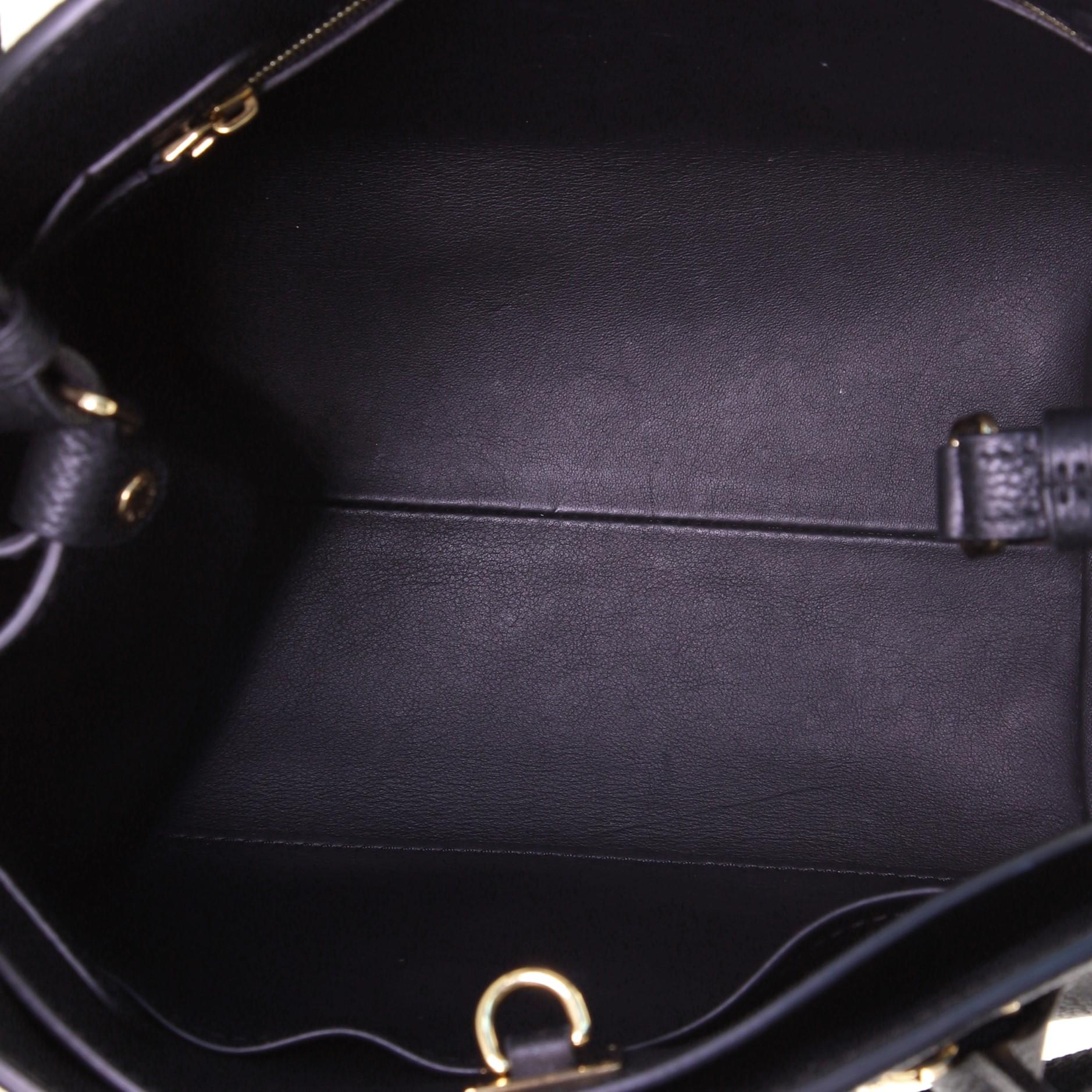 Louis Vuitton Milla Handbag Veau Nuage Calfskin PM In Good Condition In NY, NY